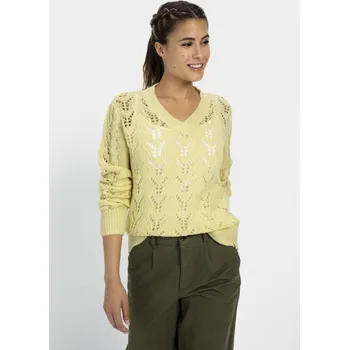 Dámský svetr SVETR CAMEL ACTIVE KNITWEAR VANILLA