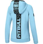 PITBULL WEST COAST Dámská mikina Fuchsia - modrá S