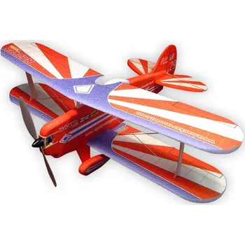 RC model letadla Pitts Special S1 red