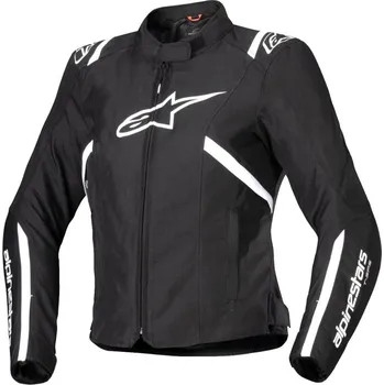 Moto bunda Bunda STELLA T-SPS 2 WATERPROOF, ALPINESTARS (černá/bílá) 2026 XL