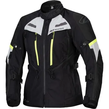 Moto bunda Bunda STELLA BOGOTA PRO DRYSTAR, ALPINESTARS, dámská (černá/šedá/žlutá fluo) 2026 L