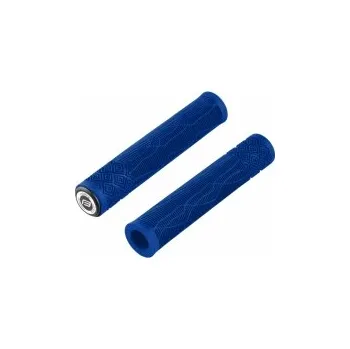 grip madla FORCE BMX160 gumová, modrá, balená