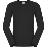 Bambusové Tričko Classic Černé Dlouhý Rukáv Dětské Velikost: 140/146