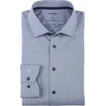OLYMP Luxor 24/7 Climate Control pánská společenská košile 131264 18 Modrá 41