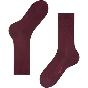 Falke Tiago Socks — Bordeaux