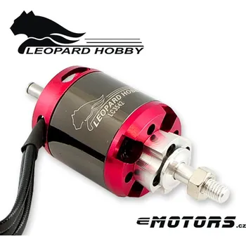 RC model letadla Leopard LC3542-7T 780KV brushless outrunner