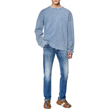 DŽÍNY DIESEL 2019 D-STRUKT TROUSERS BLUE