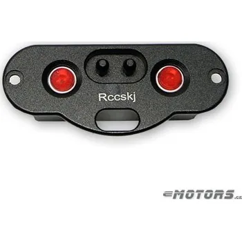 vypínač Duální elektronický vypínač (Černý)