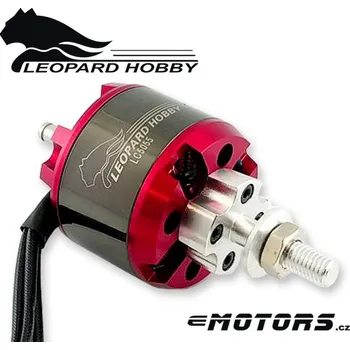 RC model letadla Leopard LC5055-11T 360KV brushless outrunner