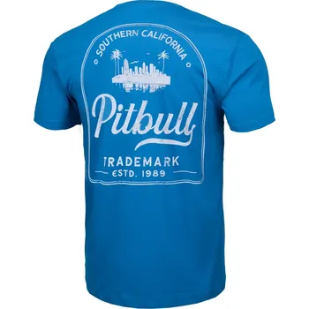 Pánské tričko PitBull West Coast Triko So Cal 140 Basic Series - modré XL