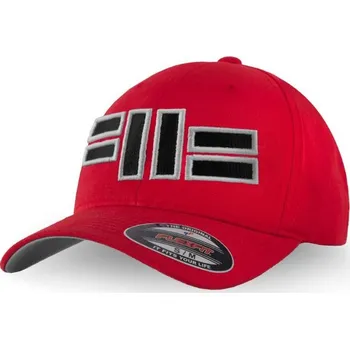 Kšiltovka Pánská kšiltovka PitBull West Coast CLASSIC Front Logo - červená L/XL