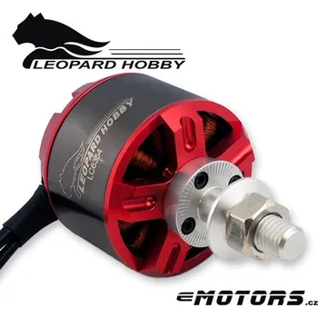 RC model letadla Leopard LC6354-12T 220KV brushless outrunner