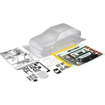 RC náhradní díl Killerbody Killerbody karosérie 1:10 Lancia Delta HF Integrale čirá