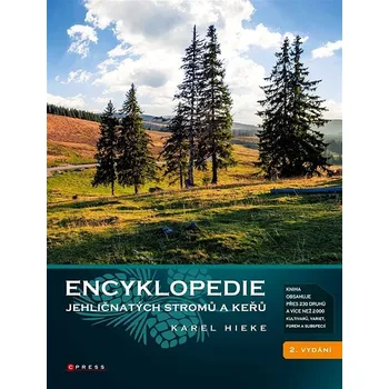 Kniha Encyklopedie jehličnatých stromů a keřů Ekniha