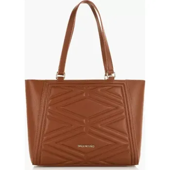 Kabelka v hnědé barvě Valentino (Originální módní hnědá kabelka Valentino )