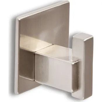 Věšák Siro Nalepovací věšák HECTOR / Broušený nikl