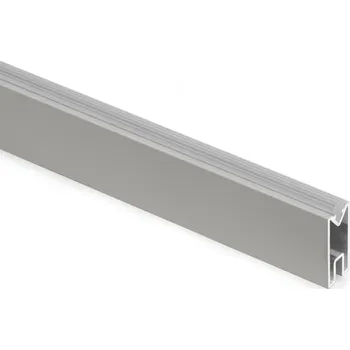 Věšák Emuca Šatní tyč s těsněním LUXE / Béžová 2,35 m