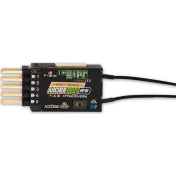RC vybavení ARCHER PLUS R6