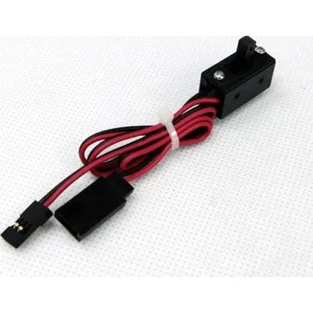 vypínač Vypínač (Futaba a JR kompatibilní konektor)