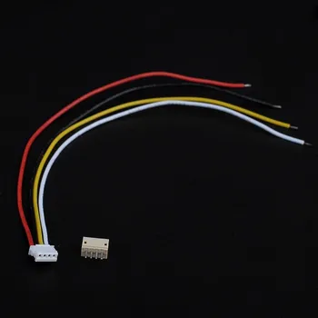 Elektrický konektor Konektor JST ZH 1.5mm 4-pin kabel 15cm