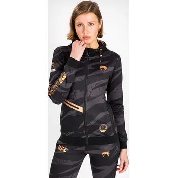 Dámská mikina Dámská mikina UFC Adrenaline by Venum Fight Week zip - urban camo S