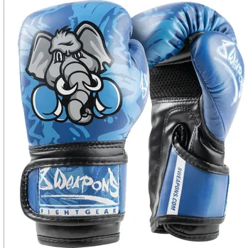 Boxerské rukavice 8 WEAPONS Dětské boxerské rukavice JIPE - modré 8 oz