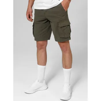 Pánská móda PitBull West Coast Šortky Jackal - olive XL