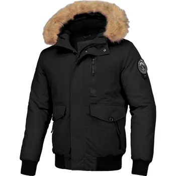 Dámská bunda Zimní bunda Pitbull West Coast FIRETHORN - černá L