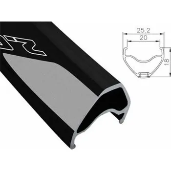 Alexrims MTB RIM Evo 2.0 27.5x32OTW. Bezdušová připravená H. Tarczowy Black Capsule (ALX-Evo202732)