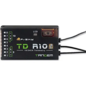RC vybavení FrSky Tandem TD R10