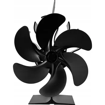 Krbový ventilátor EKOVENT Blazer 6 60080 krbový ventilátor černý