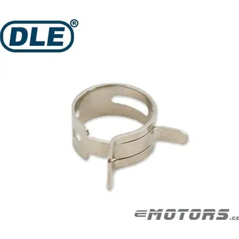 Zadní díl výfuku Upínací spona – zadní DLE85/170
