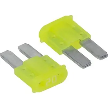 Autopojistky Pojistka nožová MICRO2 20A, 10 ks