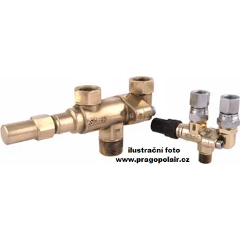 Ventil Castel Ventil dvojitý 3032/44