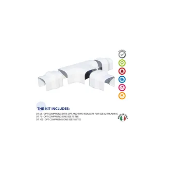 Klimatizace Tecnosystemi Odbočka DT 102 OPT