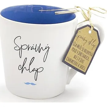 Nekupto Hrnek s potiskem Správný chlap Original