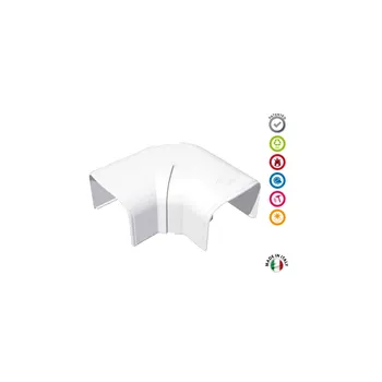 Klimatizace Tecnosystemi Koleno ploché CPS 062 OPT nastavitelné