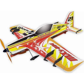 RC model letadla MXS-804 Vector ARF Star Žlutý