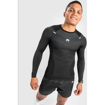 Rashguard Rashguard VENUM Biomecha Dl. rukávem - černý M