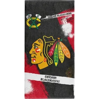 Puk NULL Ručník Spray Chicago Blackhawks 499682