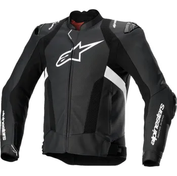 Moto bunda Bunda MISSILE 3 AIRFLOW, ALPINESTARS (černá/bílá) 2026 44