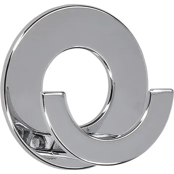 Věšák Siro Nalepovací věšák OSTER / Lesklý Chrom