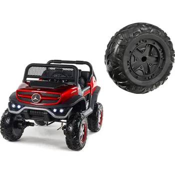Dětské elektrovozidlo Náhradní kolo EVA na elektrické autíčko Mercedes-Benz Unimog