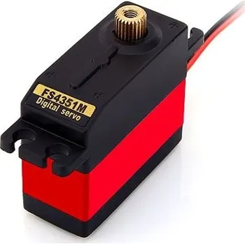 RC vybavení FS4351M 0.06sec/4.3kg/30g digital