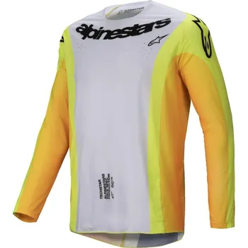 Moto bunda Dres TECHSTAR MELT, ALPINESTARS (žlutá/černá) 2025 L