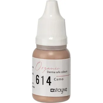 Make-up Barva pro permanentní make-up Stayve Camo č. 614