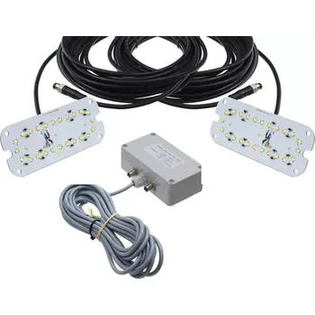 Příslušenství osvětlení automobilu LED modul světla Talmu 24V, Žlutá, Studená bílá a strobo