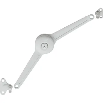 Nábytkové kování Häfele Výklopný systém DUO FORTE Bílá / sada