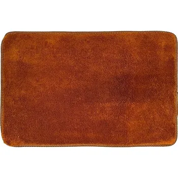 Protiskluzová podložka DuraHome Koupelnová předložka MICRO, 40 × 60 cm, oranžová