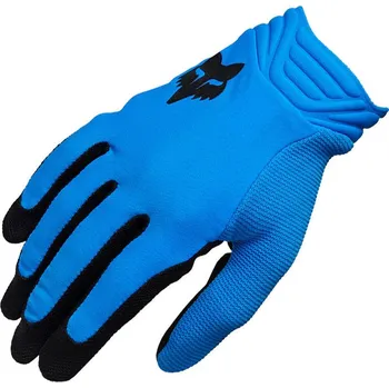 Moto rukavice Fox Yth Airline Glove True blue vel. YL